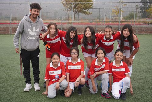 Futbolito Mini Damas Olimpiadas BostonEduca 2023