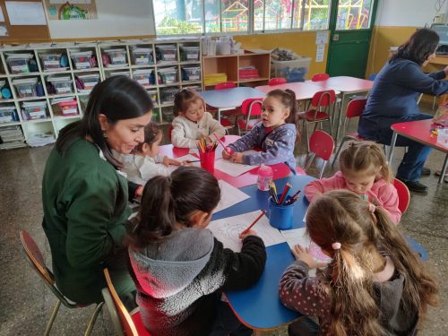 Proceso de Admisión 2024 para niños y niñas de Nivel Medio a 1° Básico