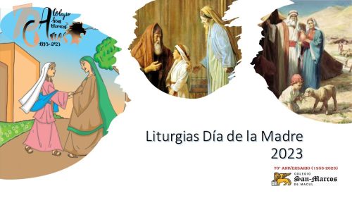 Invitación Liturgia del Día de la Madre