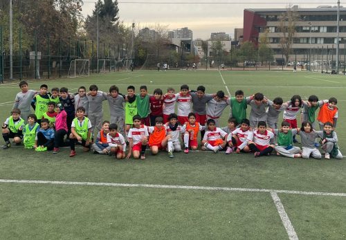 ENCUENTRO AMISTOSO DE FUTBOLITO PRE MINI SAN MARCOS-BCAM