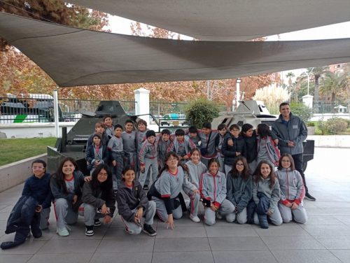 Visitas al Museo Histórico de Carabineros de Chile