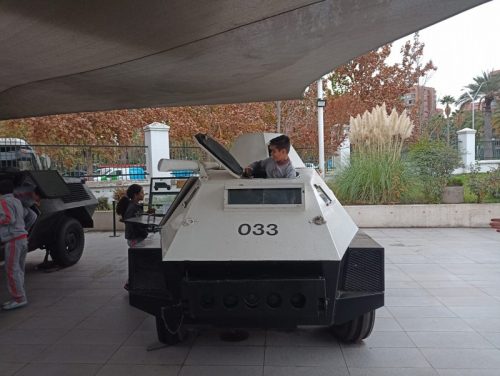 Visitas al Museo Histórico de Carabineros de Chile