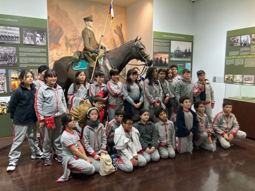 VISITAS AL MUSEO HISTÓRICO DE CARABINEROS DE CHILE