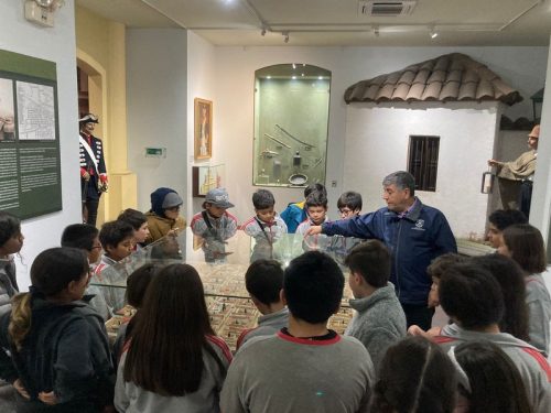 Visitas al Museo Histórico de Carabineros de Chile