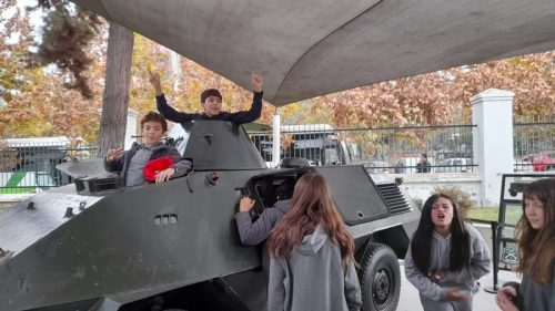 Visitas al Museo Histórico de Carabineros de Chile
