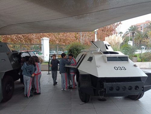 Visitas al Museo Histórico de Carabineros de Chile