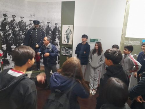 Visitas al Museo Histórico de Carabineros de Chile