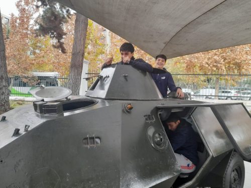 Visitas al Museo Histórico de Carabineros de Chile
