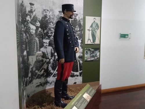 Visitas al Museo Histórico de Carabineros de Chile