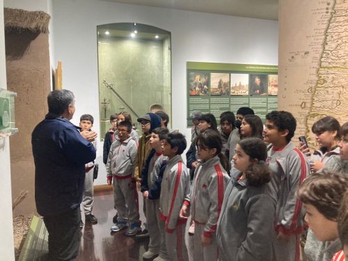Visitas al Museo Histórico de Carabineros de Chile