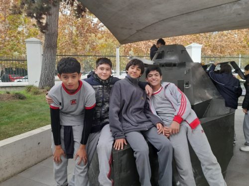 Visitas al Museo Histórico de Carabineros de Chile