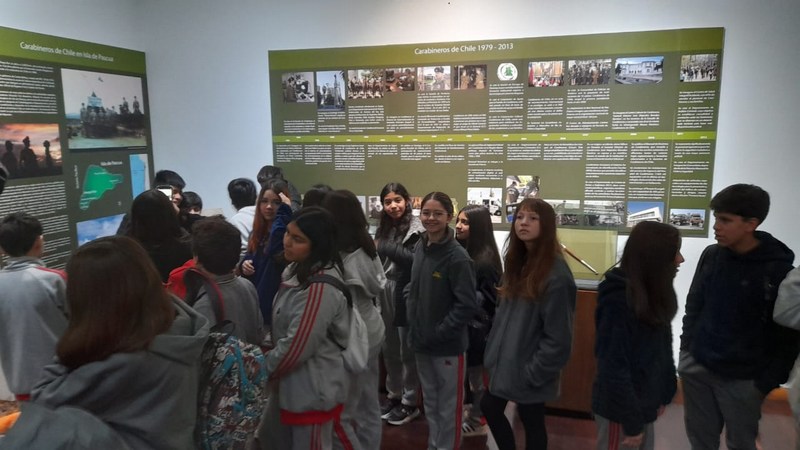 Visitas al Museo Histórico de Carabineros de Chile