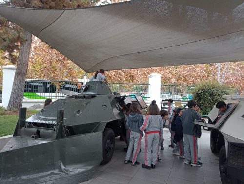Visitas al Museo Histórico de Carabineros de Chile