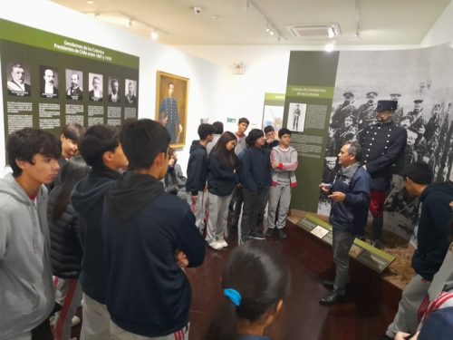 Visitas al Museo Histórico de Carabineros de Chile