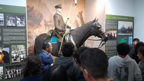Visitas al Museo Histórico de Carabineros de Chile