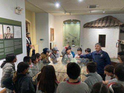 Visitas al Museo Histórico de Carabineros de Chile