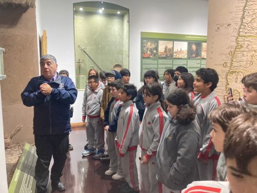 Visitas al Museo Histórico de Carabineros de Chile