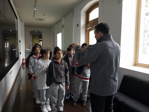 Visitas al Museo Histórico de Carabineros de Chile