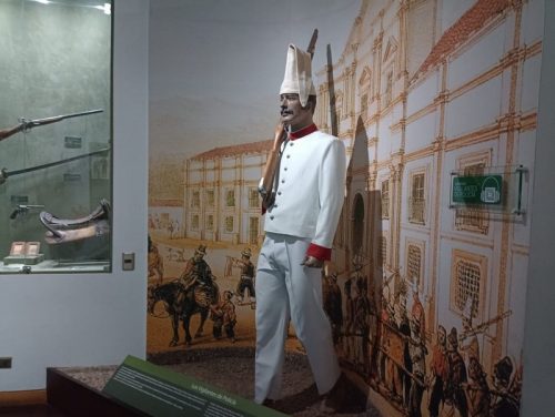 Visitas al Museo Histórico de Carabineros de Chile