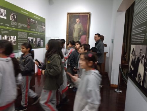 Visitas al Museo Histórico de Carabineros de Chile