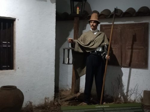 Visitas al Museo Histórico de Carabineros de Chile