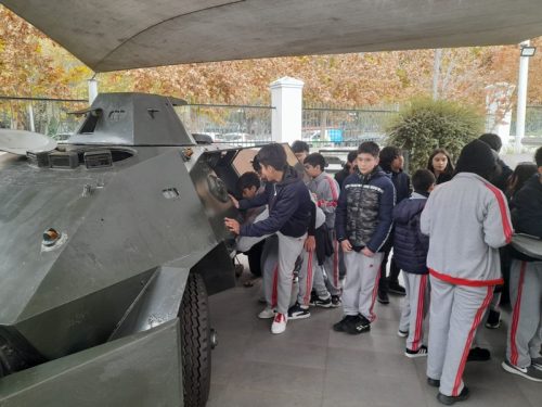 Visitas al Museo Histórico de Carabineros de Chile