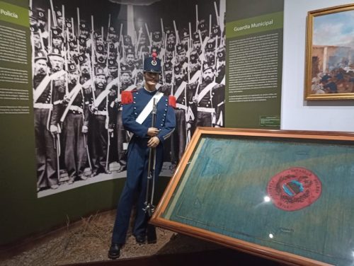 Visitas al Museo Histórico de Carabineros de Chile