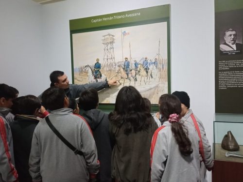 Visitas al Museo Histórico de Carabineros de Chile