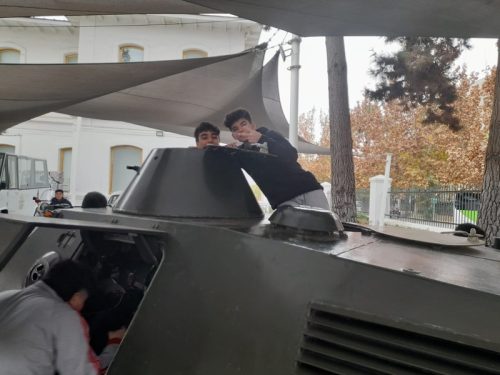 Visitas al Museo Histórico de Carabineros de Chile
