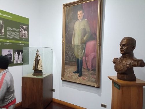 Visitas al Museo Histórico de Carabineros de Chile