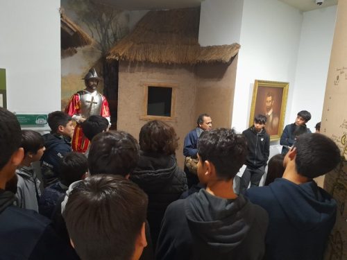 Visitas al Museo Histórico de Carabineros de Chile