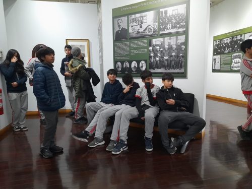 Visitas al Museo Histórico de Carabineros de Chile