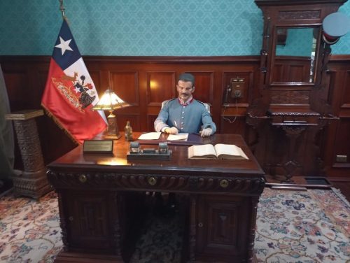 Visitas al Museo Histórico de Carabineros de Chile