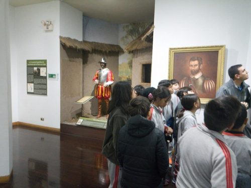 Visitas al Museo Histórico de Carabineros de Chile