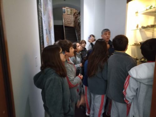 Visitas al Museo Histórico de Carabineros de Chile