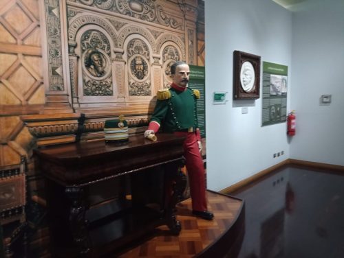 Visitas al Museo Histórico de Carabineros de Chile