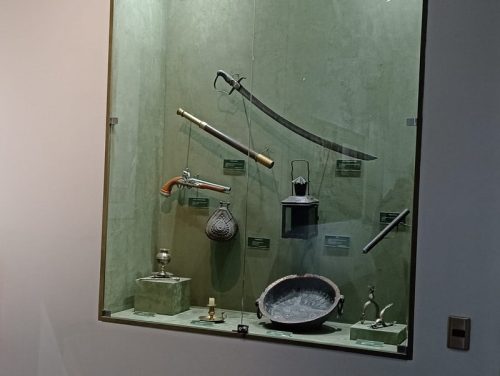 Visitas al Museo Histórico de Carabineros de Chile