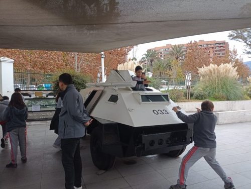 Visitas al Museo Histórico de Carabineros de Chile