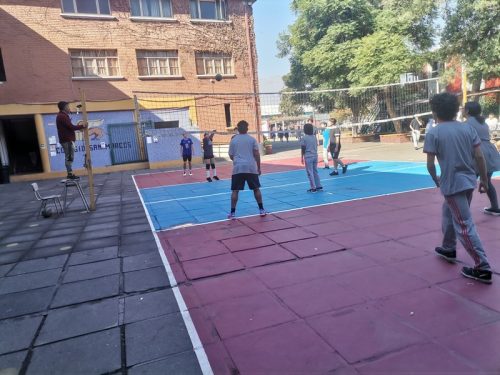 TERCERA FECHA DE LOS TORNEOS DEPORTIVOS INTERNOS “70 AÑOS SAN MARCOS”