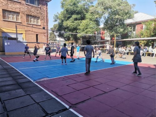 TERCERA FECHA DE LOS TORNEOS DEPORTIVOS INTERNOS “70 AÑOS SAN MARCOS”
