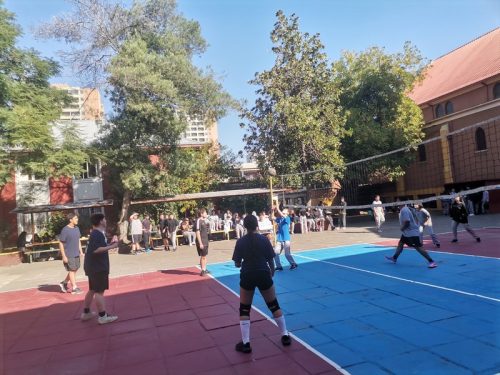 TERCERA FECHA DE LOS TORNEOS DEPORTIVOS INTERNOS “70 AÑOS SAN MARCOS”
