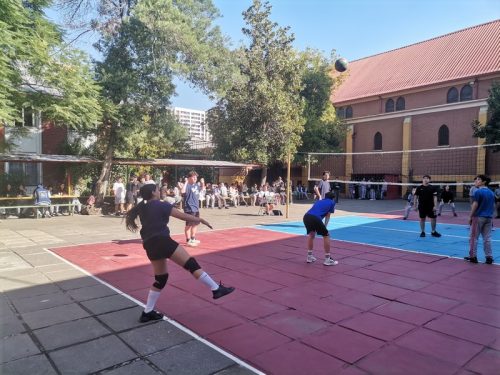 TERCERA FECHA DE LOS TORNEOS DEPORTIVOS INTERNOS “70 AÑOS SAN MARCOS”