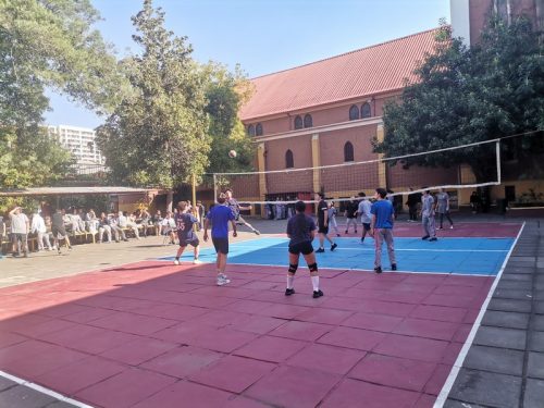 TERCERA FECHA DE LOS TORNEOS DEPORTIVOS INTERNOS “70 AÑOS SAN MARCOS”