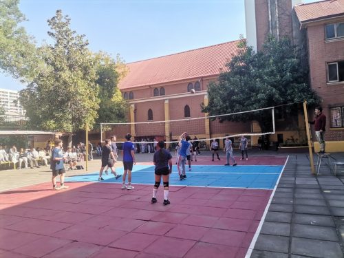 TERCERA FECHA DE LOS TORNEOS DEPORTIVOS INTERNOS “70 AÑOS SAN MARCOS”