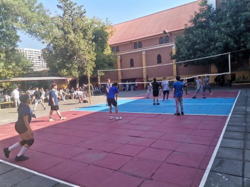 TERCERA FECHA DE LOS TORNEOS DEPORTIVOS INTERNOS “70 AÑOS SAN MARCOS”