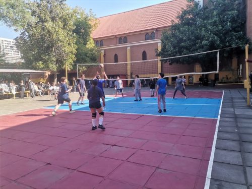 TERCERA FECHA DE LOS TORNEOS DEPORTIVOS INTERNOS “70 AÑOS SAN MARCOS”