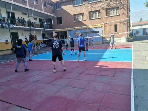 TERCERA FECHA DE LOS TORNEOS DEPORTIVOS INTERNOS “70 AÑOS SAN MARCOS”