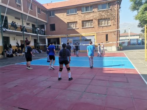 TERCERA FECHA DE LOS TORNEOS DEPORTIVOS INTERNOS “70 AÑOS SAN MARCOS”