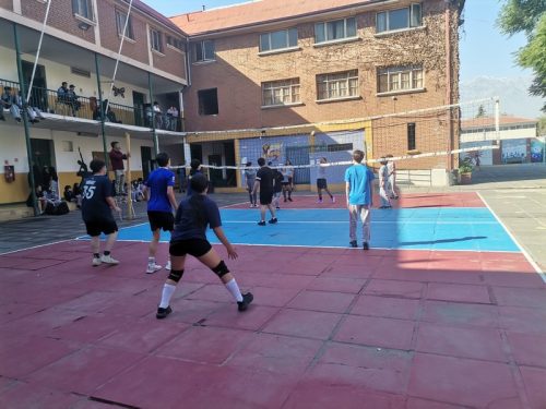 TERCERA FECHA DE LOS TORNEOS DEPORTIVOS INTERNOS “70 AÑOS SAN MARCOS”