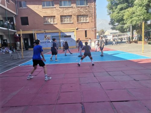 TERCERA FECHA DE LOS TORNEOS DEPORTIVOS INTERNOS “70 AÑOS SAN MARCOS”